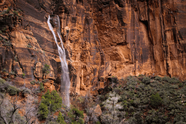 waterfalls in utah