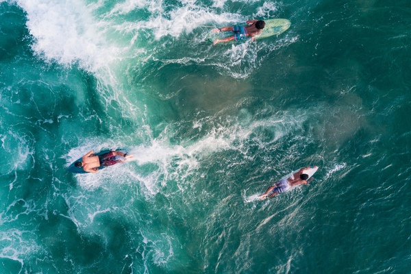 surf schools in bali