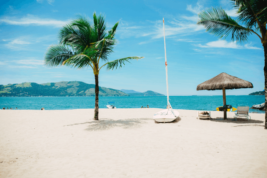 beaches in brazil