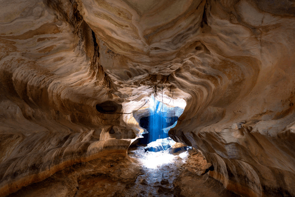 caves in peru