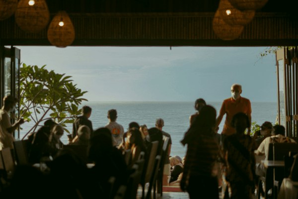 local bar restaurant in bali