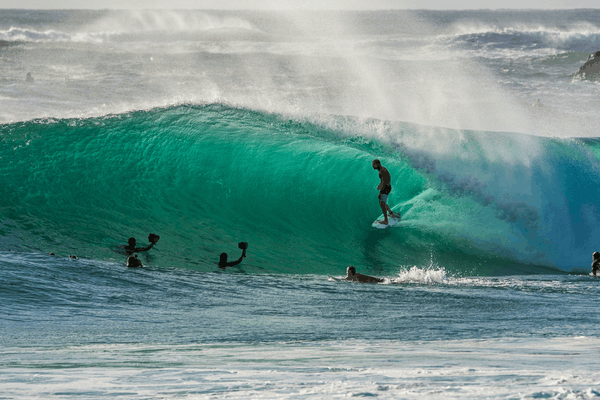 surfing in australia