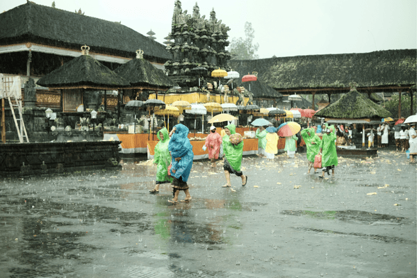 Bali Rainy Season