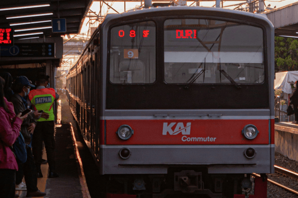 Indonesia Local Train Travel Guide