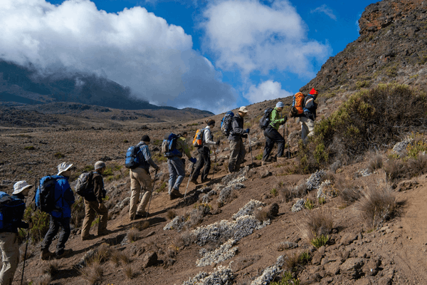 how long does it take to climb kilimanjaro