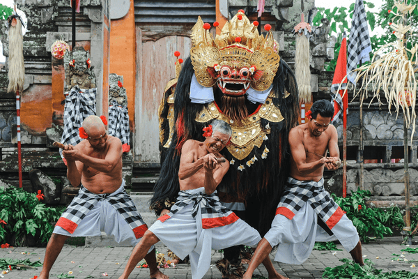 galungan in Bali