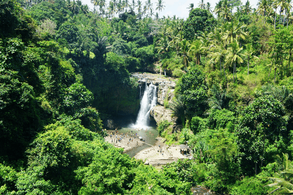 Waterfalls in Bali