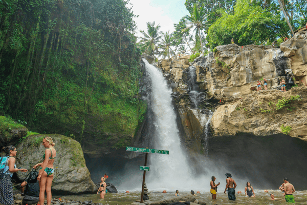 Aling Aling Waterfall Bali