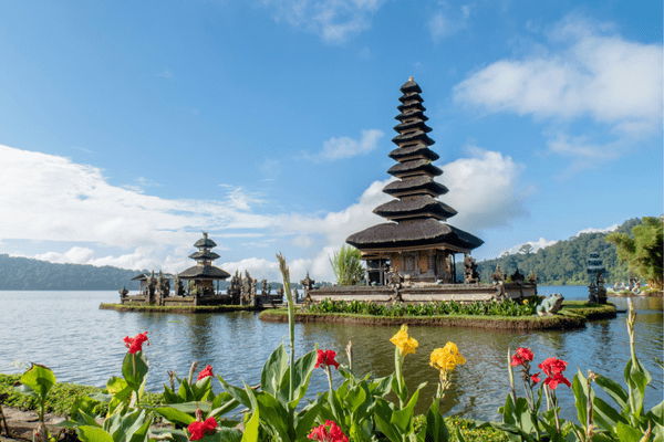 Temple in Bali, Indonesia