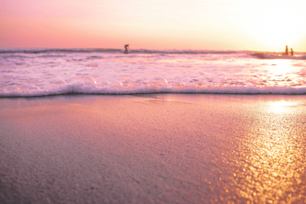 Bali beach