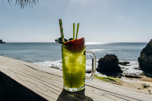 Cocktail on a beach in Bali