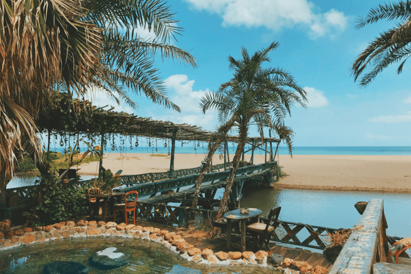eco resorts in Bali