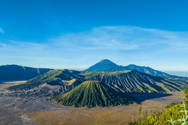Java Island in Indonesia