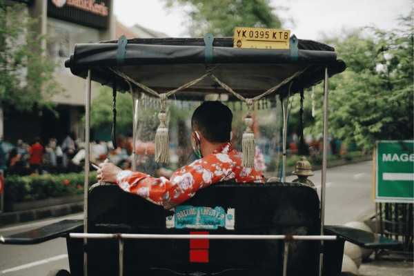 Local transport in Bali