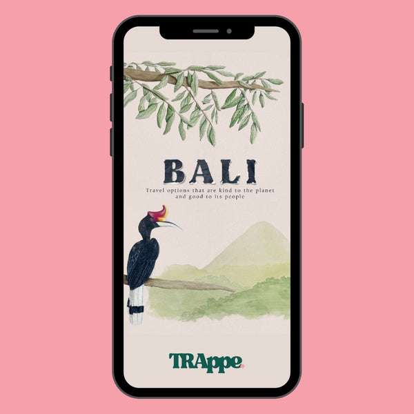 Bali Travel E‑Guide: 100+ Sustainable Spots – TRAppe