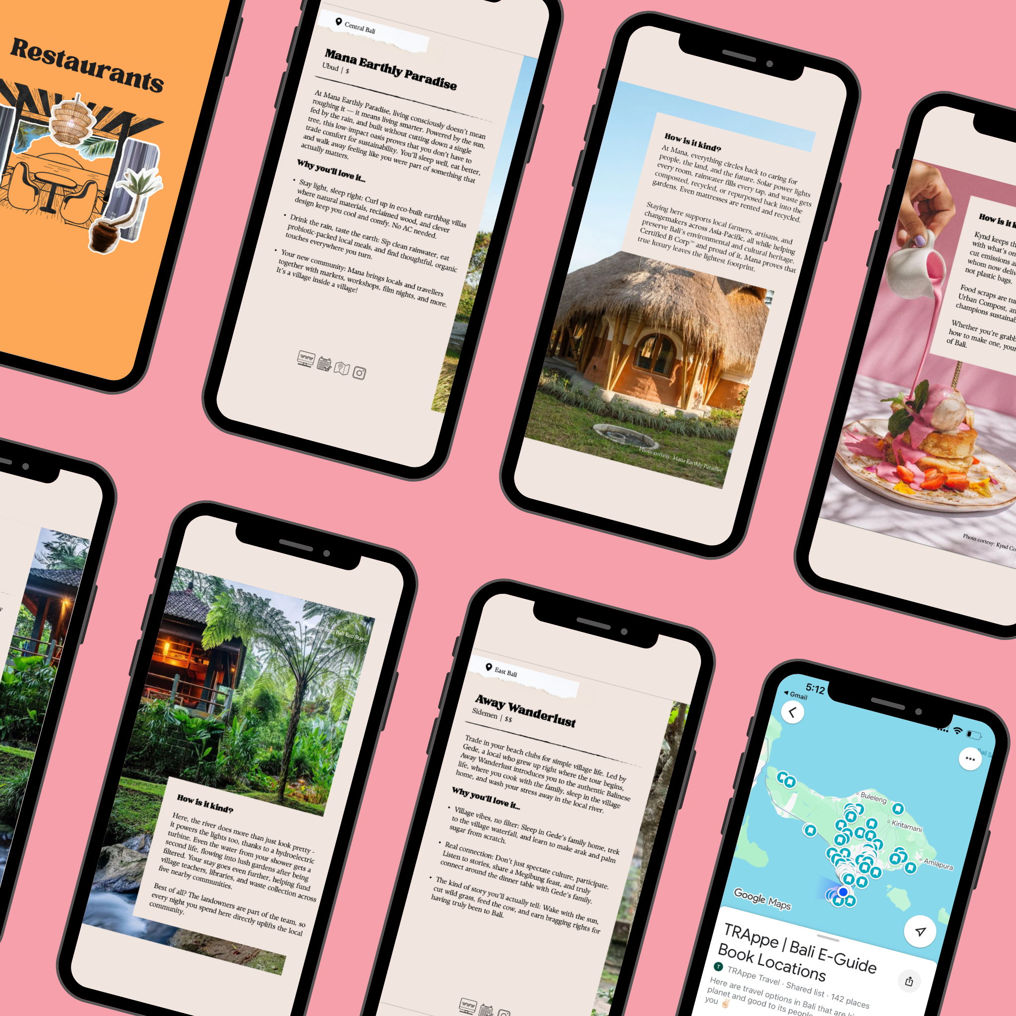 BALI TRAVEL E-GUIDE