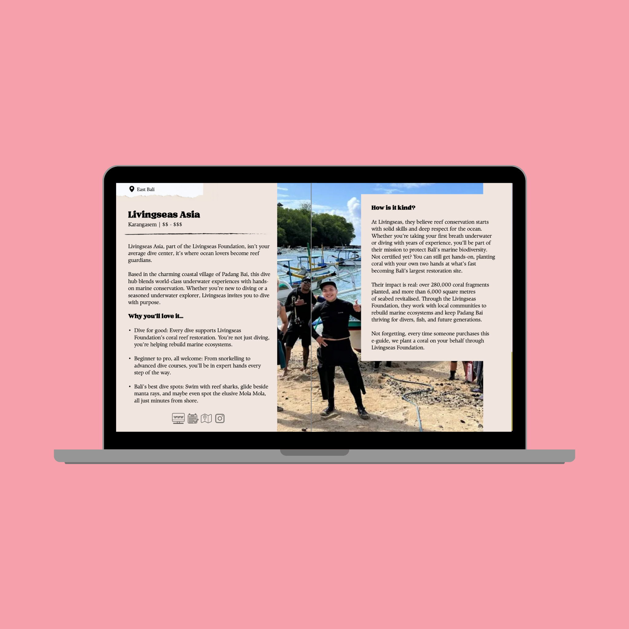 BALI TRAVEL E-GUIDE