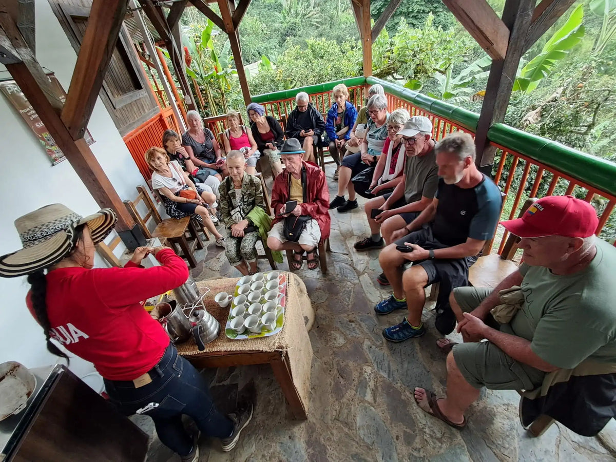 Finca Cafetera Don Elias Sustainable Experience 5