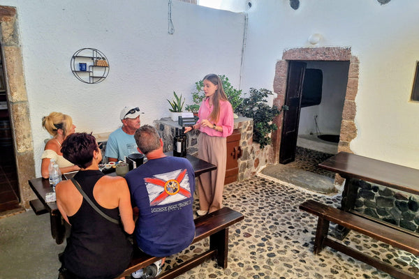 Sustainable Tour Santorini by Maria 4