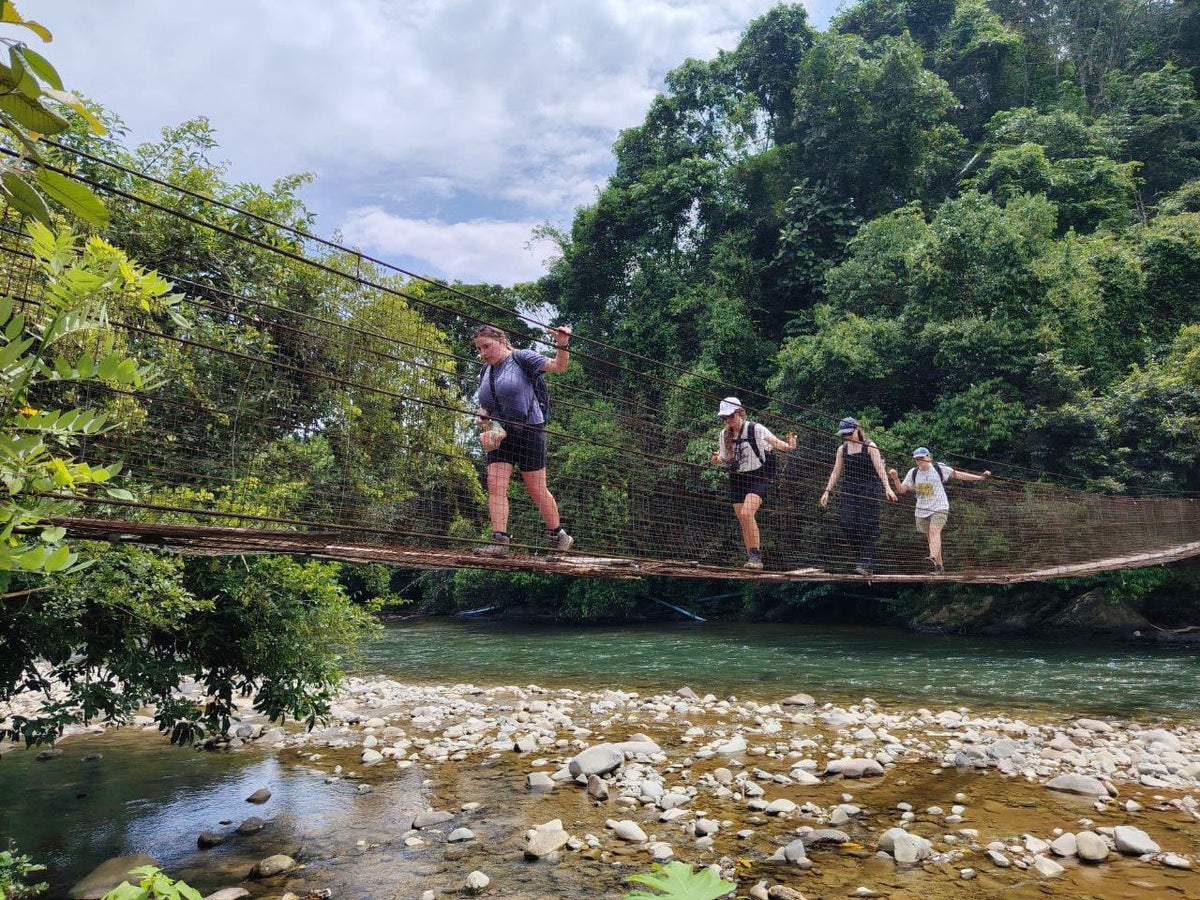 Sustainable Tourism Experience Outreach Borneo 