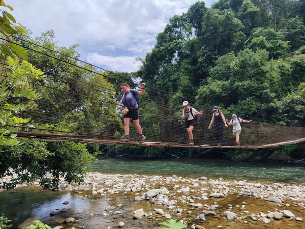 Sustainable Tourism Experience Outreach Borneo 