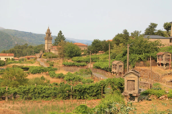 countryside in galicia