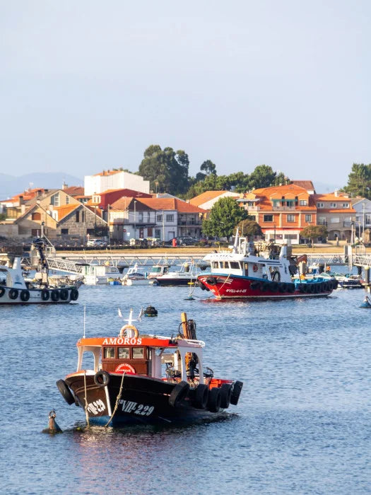 boat in galicia